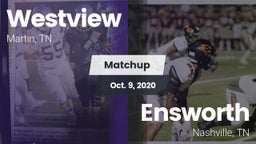 Matchup: Westview  vs. Ensworth  2020