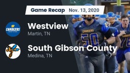 Recap: Westview  vs. South Gibson County  2020