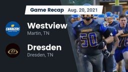 Recap: Westview  vs. Dresden  2021