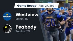 Recap: Westview  vs. Peabody  2021