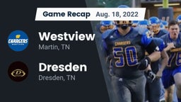 Recap: Westview  vs. Dresden  2022