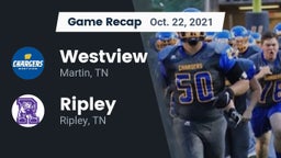 Recap: Westview  vs. Ripley  2021