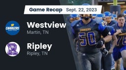 Recap: Westview  vs. Ripley  2023