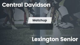 Matchup: Central Davidson vs. Lexington 2016