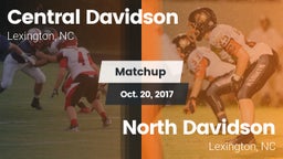 Matchup: Central Davidson vs. North Davidson  2017