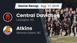 Recap: Central Davidson  vs. Atkins  2018