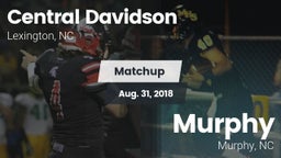 Matchup: Central Davidson vs. Murphy  2018