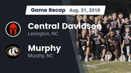 Recap: Central Davidson  vs. Murphy  2018