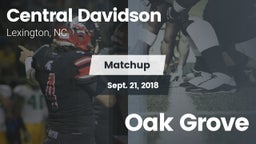 Matchup: Central Davidson vs. Oak Grove 2018
