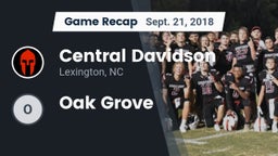 Recap: Central Davidson  vs. Oak Grove 2018