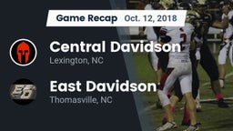 Recap: Central Davidson  vs. East Davidson  2018