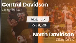 Matchup: Central Davidson vs. North Davidson  2018