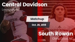 Matchup: Central Davidson vs. South Rowan  2018