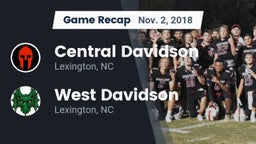 Recap: Central Davidson  vs. West Davidson  2018