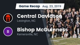 Recap: Central Davidson  vs. Bishop McGuinness  2019