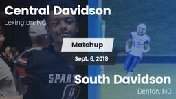 Matchup: Central Davidson vs. South Davidson  2019