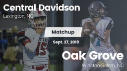 Matchup: Central Davidson vs. Oak Grove  2019