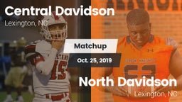 Matchup: Central Davidson vs. North Davidson  2019