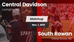 Matchup: Central Davidson vs. South Rowan  2019