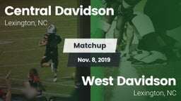 Matchup: Central Davidson vs. West Davidson  2019