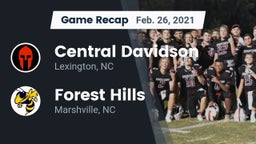 Recap: Central Davidson  vs. Forest Hills  2021