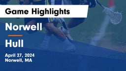Norwell  vs Hull  Game Highlights - April 27, 2024