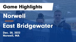 Norwell  vs East Bridgewater  Game Highlights - Dec. 28, 2022