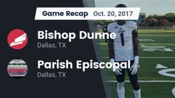 Recap: Bishop Dunne  vs. Parish Episcopal  2017