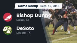 Recap: Bishop Dunne  vs. DeSoto  2018