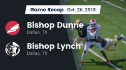 Recap: Bishop Dunne  vs. Bishop Lynch  2018