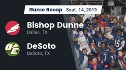 Recap: Bishop Dunne  vs. DeSoto  2019