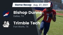 Recap: Bishop Dunne  vs. Trimble Tech  2021