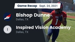 Recap: Bishop Dunne  vs. Inspired Vision Academy 2021