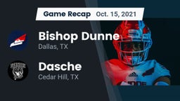 Recap: Bishop Dunne  vs. Dasche 2021