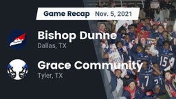 Recap: Bishop Dunne  vs. Grace Community  2021