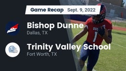 Recap: Bishop Dunne  vs. Trinity Valley School 2022