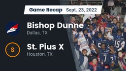 Recap: Bishop Dunne  vs. St. Pius X  2022