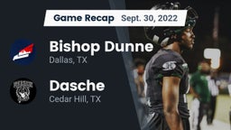 Recap: Bishop Dunne  vs. Dasche 2022