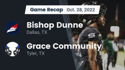 Recap: Bishop Dunne  vs. Grace Community  2022