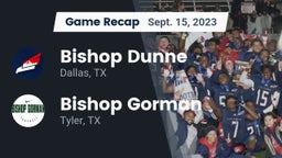 Recap: Bishop Dunne  vs. Bishop Gorman  2023