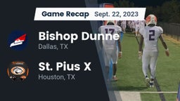 Recap: Bishop Dunne  vs. St. Pius X  2023