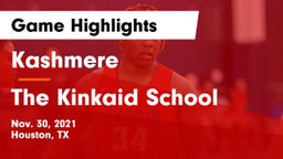 Kashmere  vs The Kinkaid School Game Highlights - Nov. 30, 2021