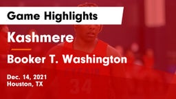 Kashmere  vs Booker T. Washington  Game Highlights - Dec. 14, 2021