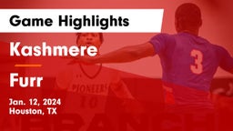 Kashmere  vs Furr  Game Highlights - Jan. 12, 2024