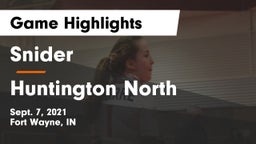 Snider  vs Huntington North  Game Highlights - Sept. 7, 2021
