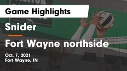 Snider  vs Fort Wayne northside Game Highlights - Oct. 7, 2021