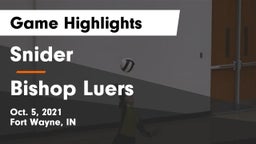 Snider  vs Bishop Luers  Game Highlights - Oct. 5, 2021