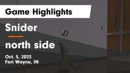 Snider  vs north side Game Highlights - Oct. 5, 2023