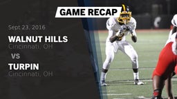 Recap: Walnut Hills  vs. Turpin  2016