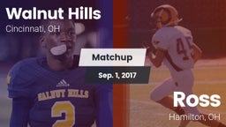 Matchup: Walnut Hills vs. Ross  2017